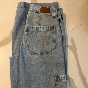 Brand new American Eagle wide leg jeans